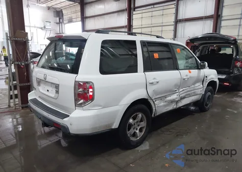 2007 Honda Pilot Ex-L из США, поврежденный, VIN 5FNYF28597B034530